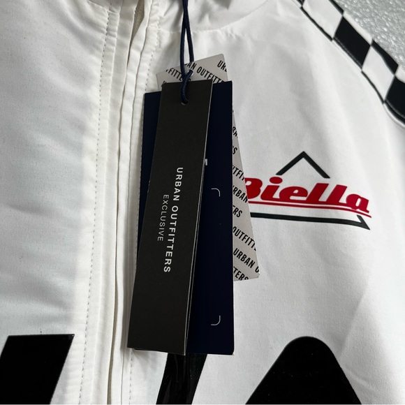 FILA UO Exclusive Navigator Racing Windbreaker Jacket - Picture 5 of 7